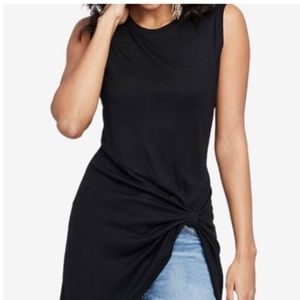 Rachel Roy | Black Tunic